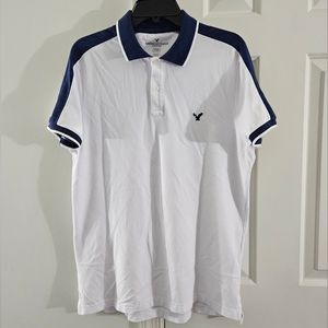 American Eagle Outfitters Flex Polo Shir
